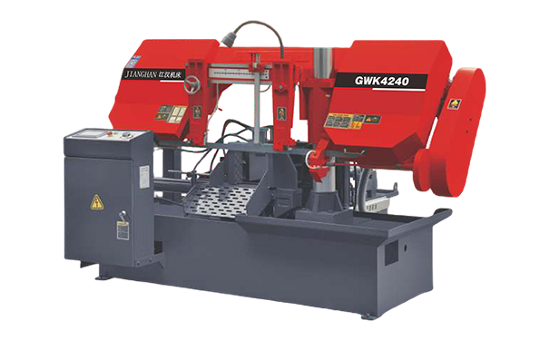 独山GWK4240数控双柱卧式带锯床