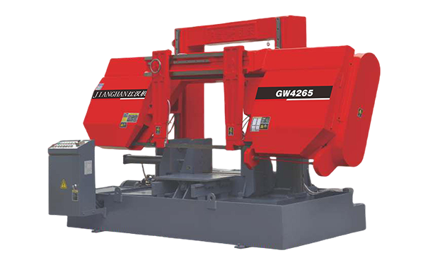 独山GW4265双柱龙门卧式带锯床