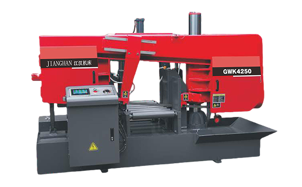 独山GWK4250卧式带锯床(型材专切)