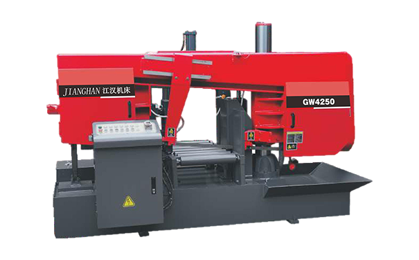 独山GW4250带锯床型材专切