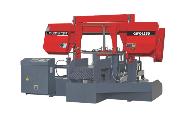独山GWK4250数控双柱龙门卧式带锯床