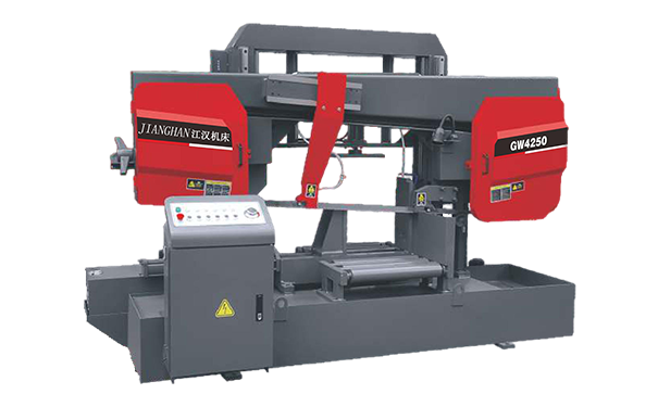 独山GW4250带锯床型材专切(龙门)