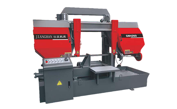 独山GW4260双柱龙门卧式带锯床