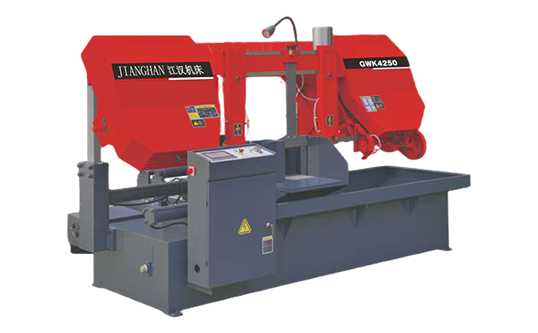 独山GWK4250数控双柱卧式带锯床