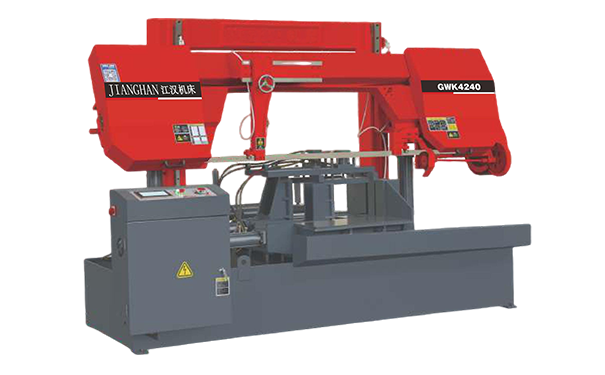 独山GWK4240数控双柱龙门卧式带锯床