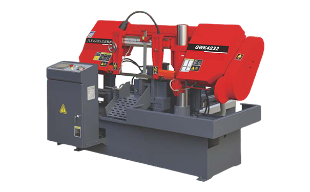 独山GWK4232数控双柱卧式带锯床