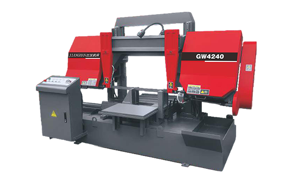 独山GW4240双柱龙门卧式带锯床