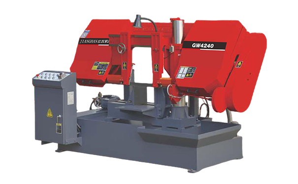独山GW4240双柱卧式带锯床