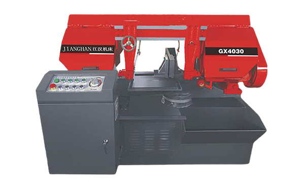独山GX4030旋转式带锯床