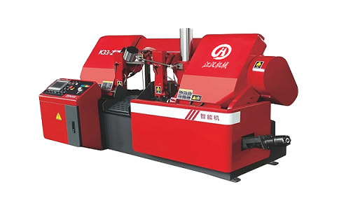 独山卧式带锯床切削金属时出现打齿的原因是什么？